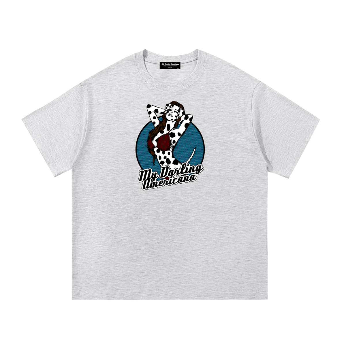 Dalmatian Doll Tee