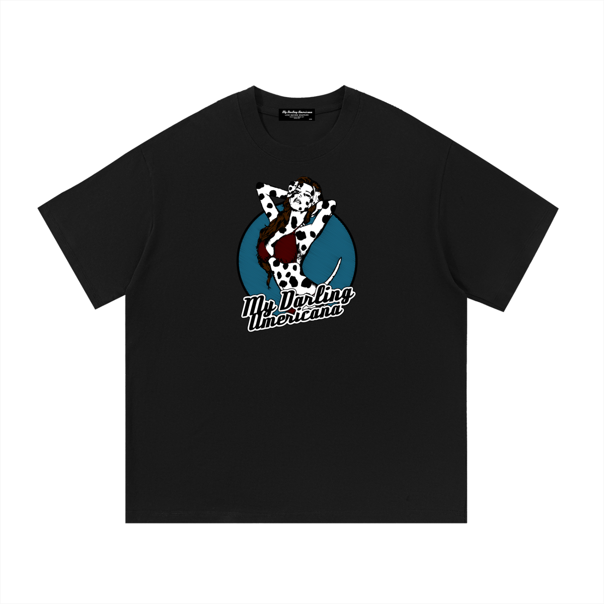 Dalmatian Doll Tee